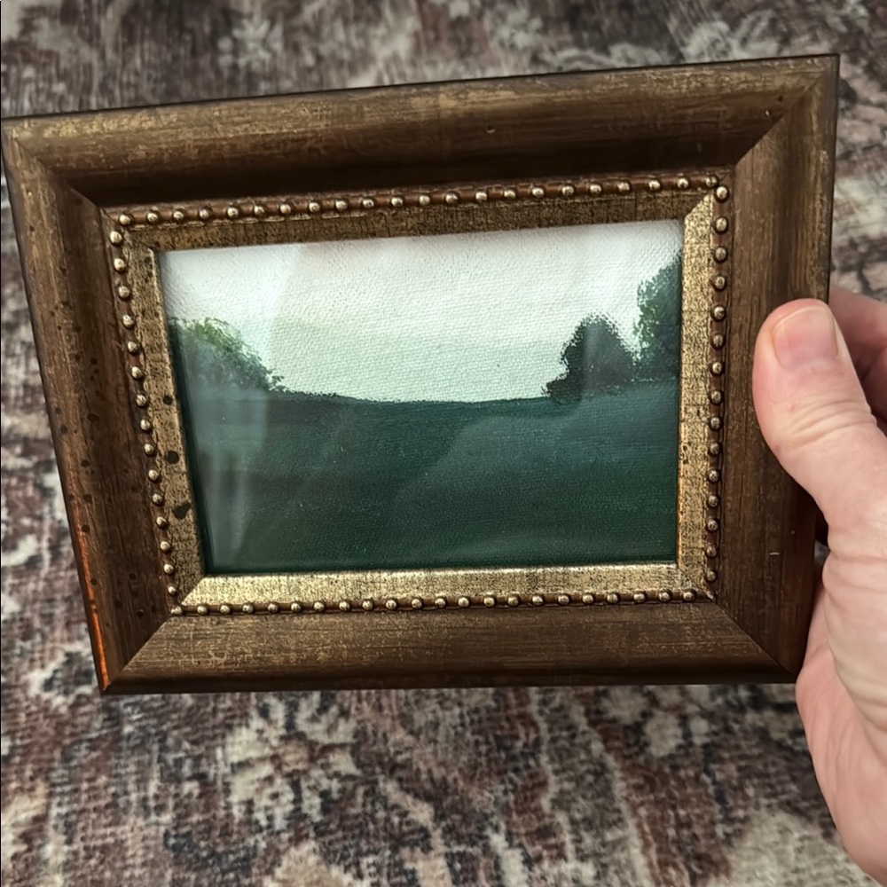 Elegant frame original painting